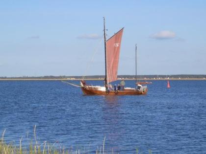 Wassergrundstück direkt am Bodden Ostsee Halbinsel Fischland Darß