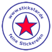 Stickstar. de - feine Stickereien -