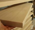 MASSIVHOLZTREPPENSTUFEN HOLZTREPPEN BUCHENHOLZ HOLZSTUFEN LACKIERT 85x28x4cm