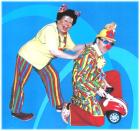 Der zaubernde OSTERHASE -kinderprogramm mit clown -zauberer und co u. v. m. mäusez