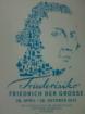 Ansichtskarte O-1500 Potsdam Ausstellung Friedrich II